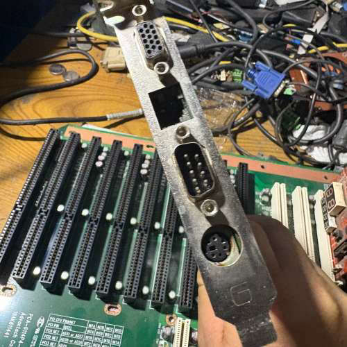 住友 注塑机主板AS-3261 REV.B半长板ISA .询价