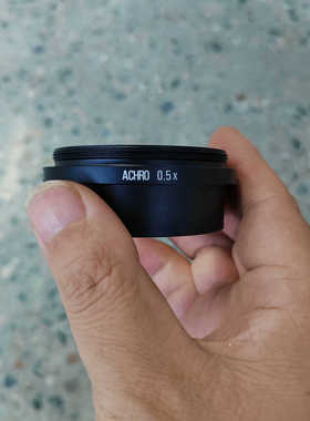 徕卡ACHRO 0.5x体视显微镜物镜，型号10450192.询价