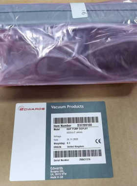 EDWARDS D37209100 DISPLAY操作手柄，.询价