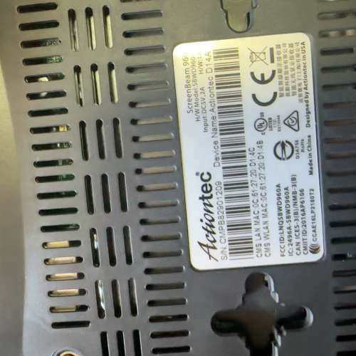 Actiontec ScreenBeam960企业版4个.询价