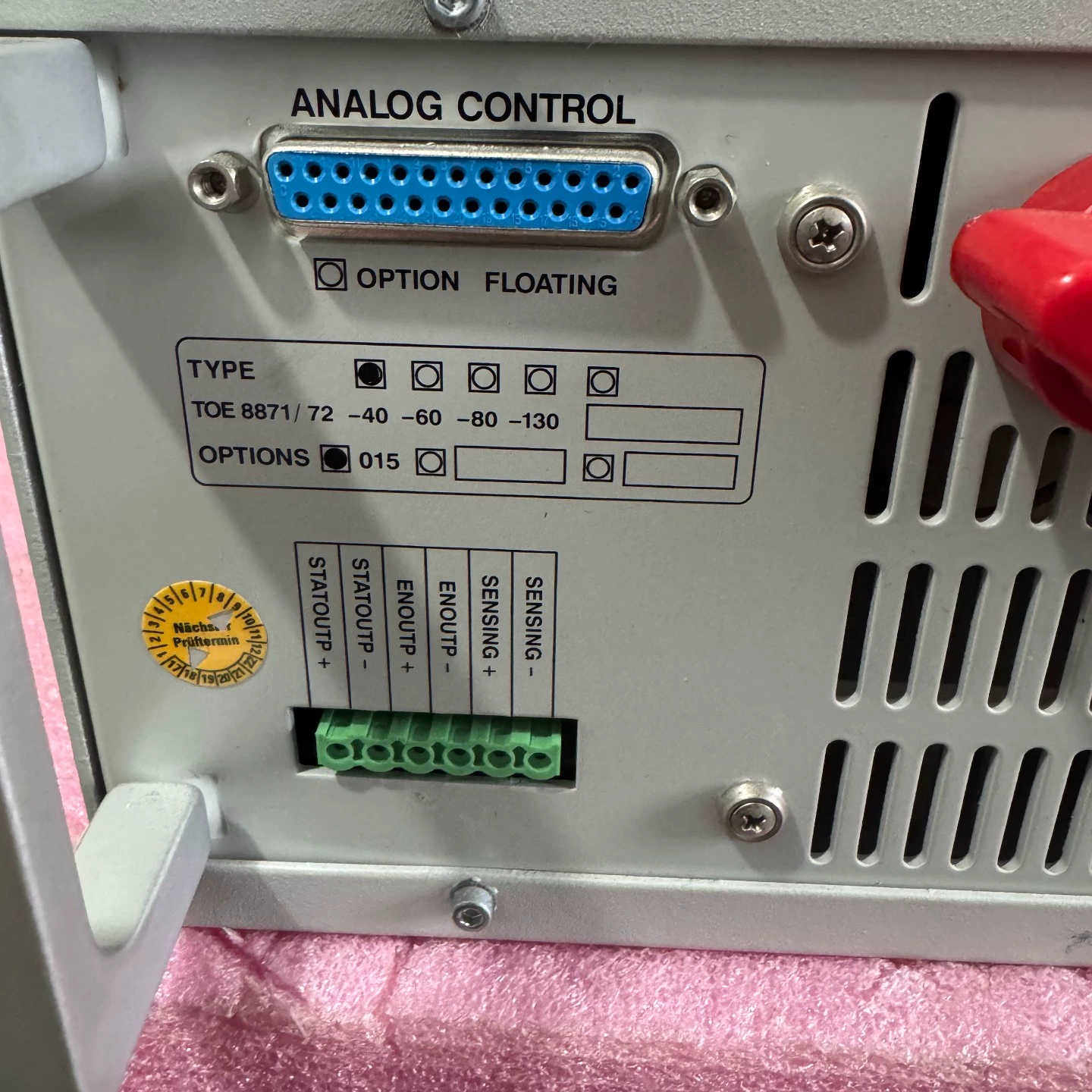 TOELLNER TOE8871 高性能电源1000W.询价