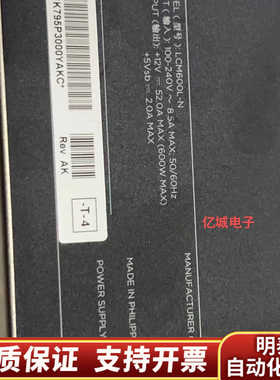 LCM600L-N开关电源ARTESYN 12V52A，.询价