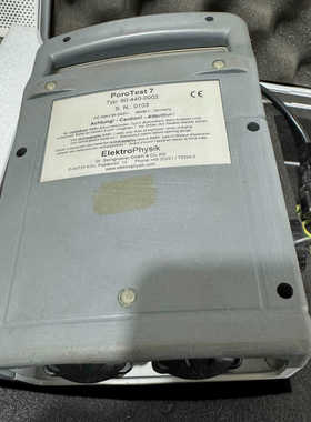 ElektroPhysik PoroTest7 电火花检漏仪.询价