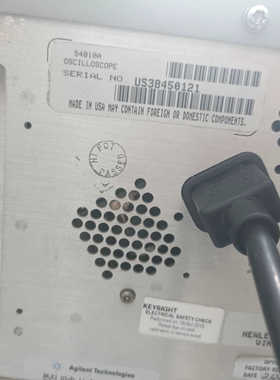 ANILENT54810A示波器，500 MHZ，1G.询价