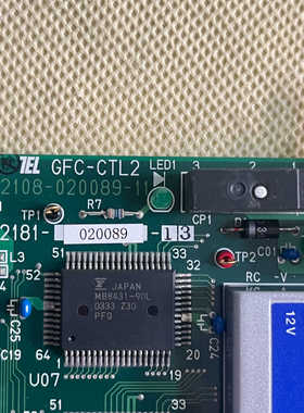GFC-CTL2控制板 2108-020089-11  .询价