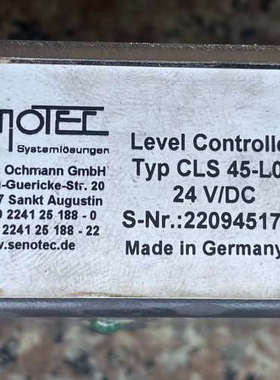 SENOTEC CLS 45液位放大器，.询价