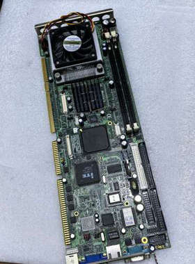 工控机主板PCA-6189 Rev.A1 送CPU 内存.询价