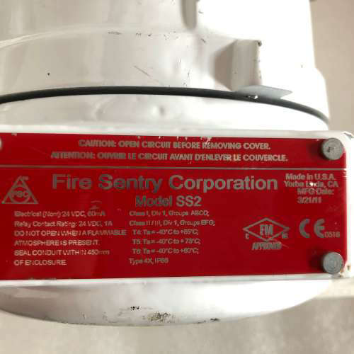 Fire Sentry Corporation SS2 /S.询价