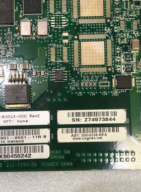 COGNEX康耐视 CFG-8501-000 RevF 图像.询价