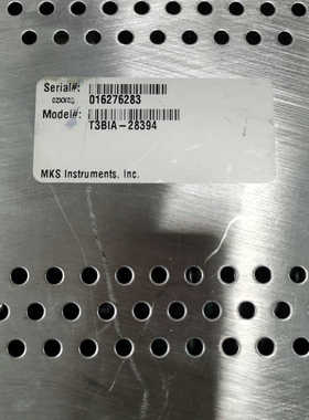MKS T3BIA-28394 EXHAUST THROTT.询价