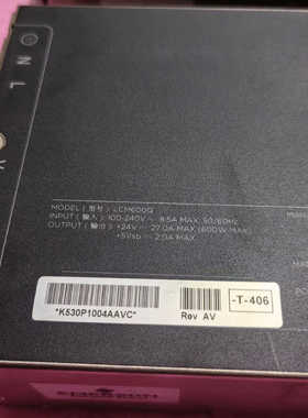 LCM600Q  雅特生电源  .询价