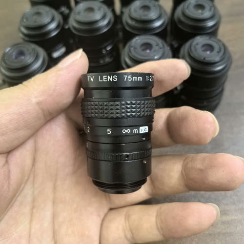 Myutron优创MV7527工业C口镜头，75mm 1:2.询价