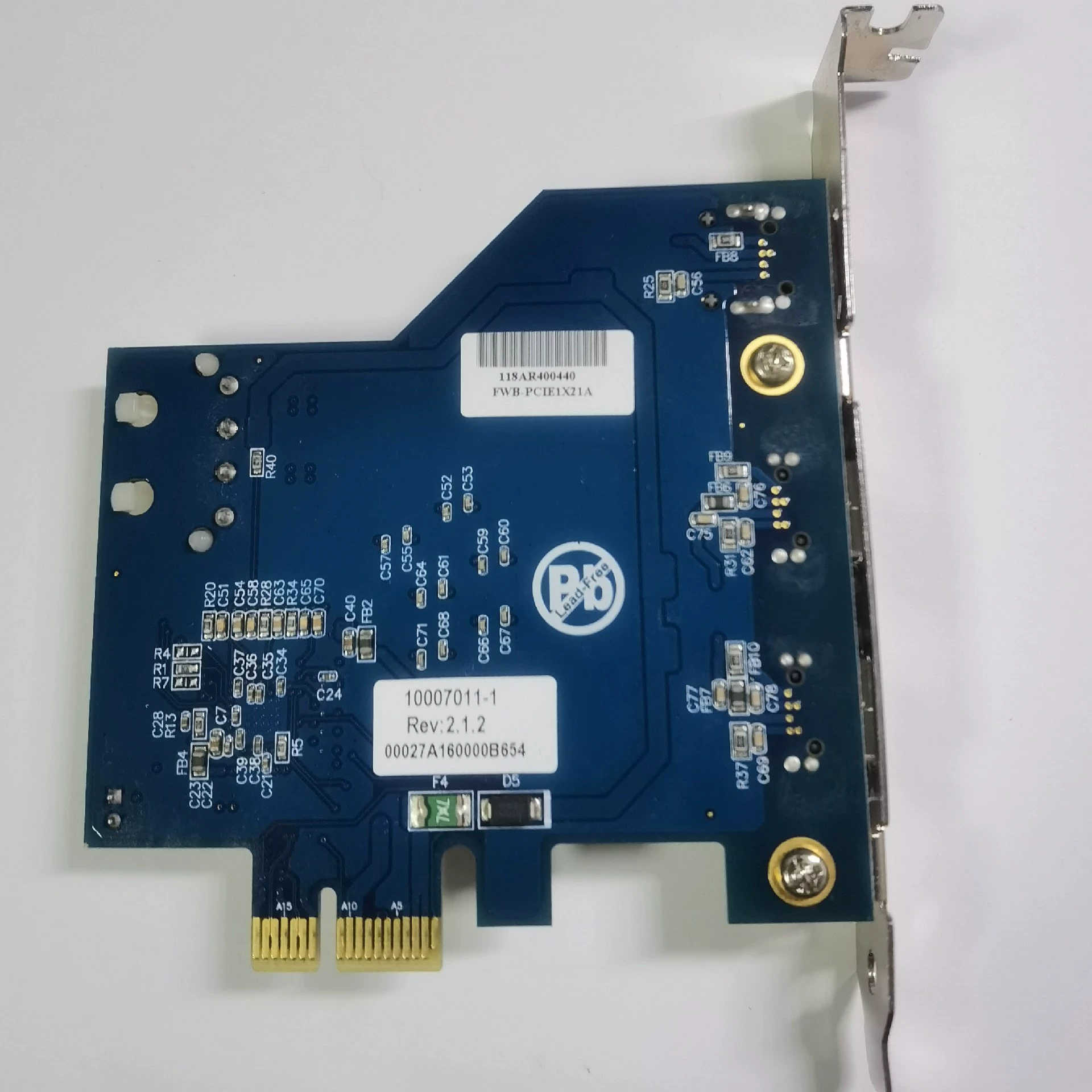 台湾 IOI FWB-PCIE1x21A 1394B 工业视.询价