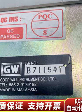 GW INSTEK  -3030DD  30V3A.询价