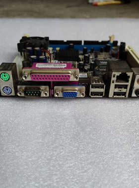 精英C3VCM6 集成CPU台式机电脑工控机ITX迷你主板.询价