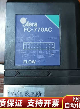 Aera 气体流量计 FC-770AC 5000SCCM.询价