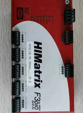 HIMA F3DIO 20/8 02.询价