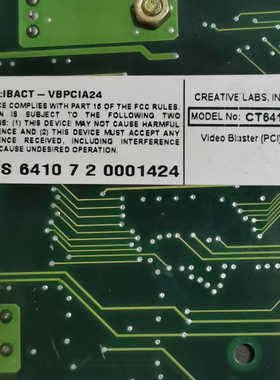设备卡MODEL CT6410  .询价