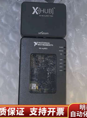 NI myRIO1900模块，配件齐全，朋友.询价