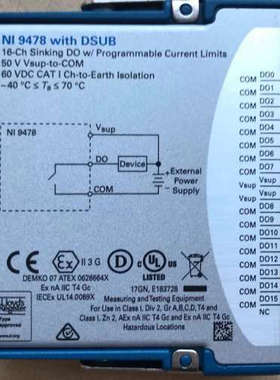 NI 9478模块 779940-01 16通道50μs ，.询价
