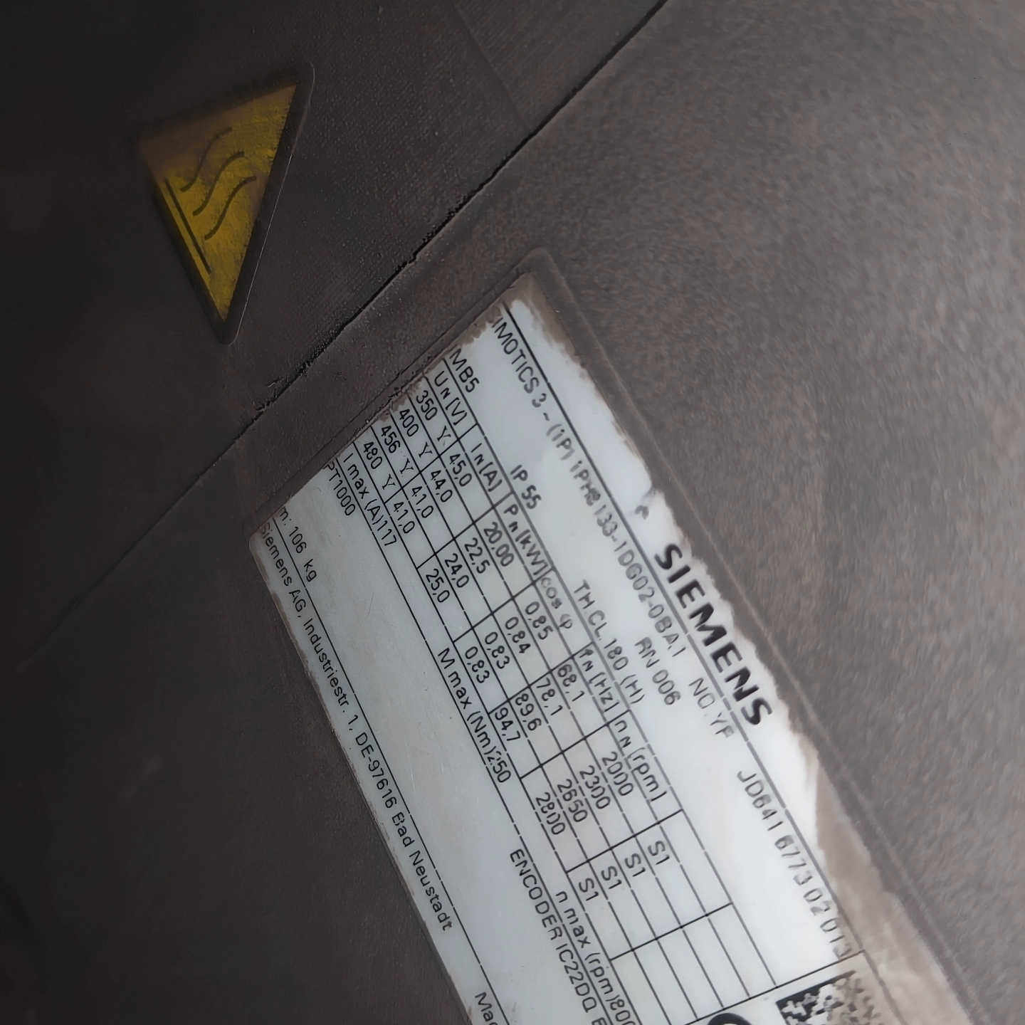 伺服电机，型号1PH8166-1DG22-0BA1和.询价