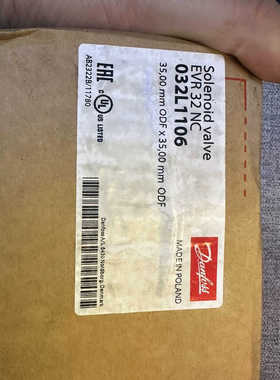 丹佛斯电磁阀 EVR32 NC  032L1106，.询价