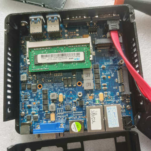 5代3805U工控小主机  软路由小主机，五代3805U，2.询价