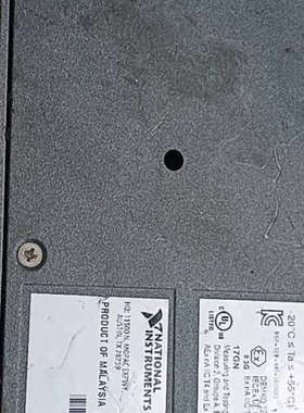 NI9063 NI四槽机箱    如.询价