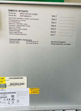 工控机 SIMATIC IPC547G / 机箱 电源.询价