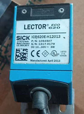 SICK  高速条码阅读器  Lector 62.询价