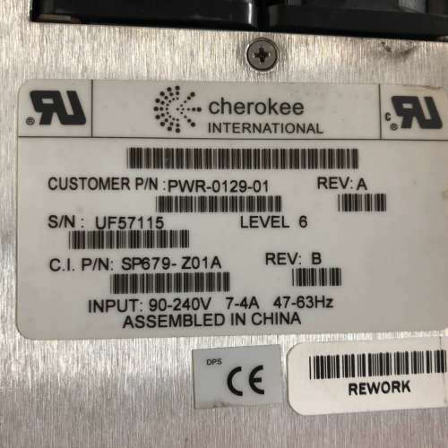 CHEROKEE SP679电源 SP679-Z01A.询价