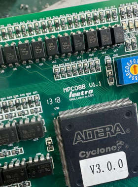 乐创Leetro高性能运动控制卡 MPC08B V1.1 版.询价