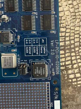 凌华科技LP-PCI-10-020606 Ver:2.0数据.询价