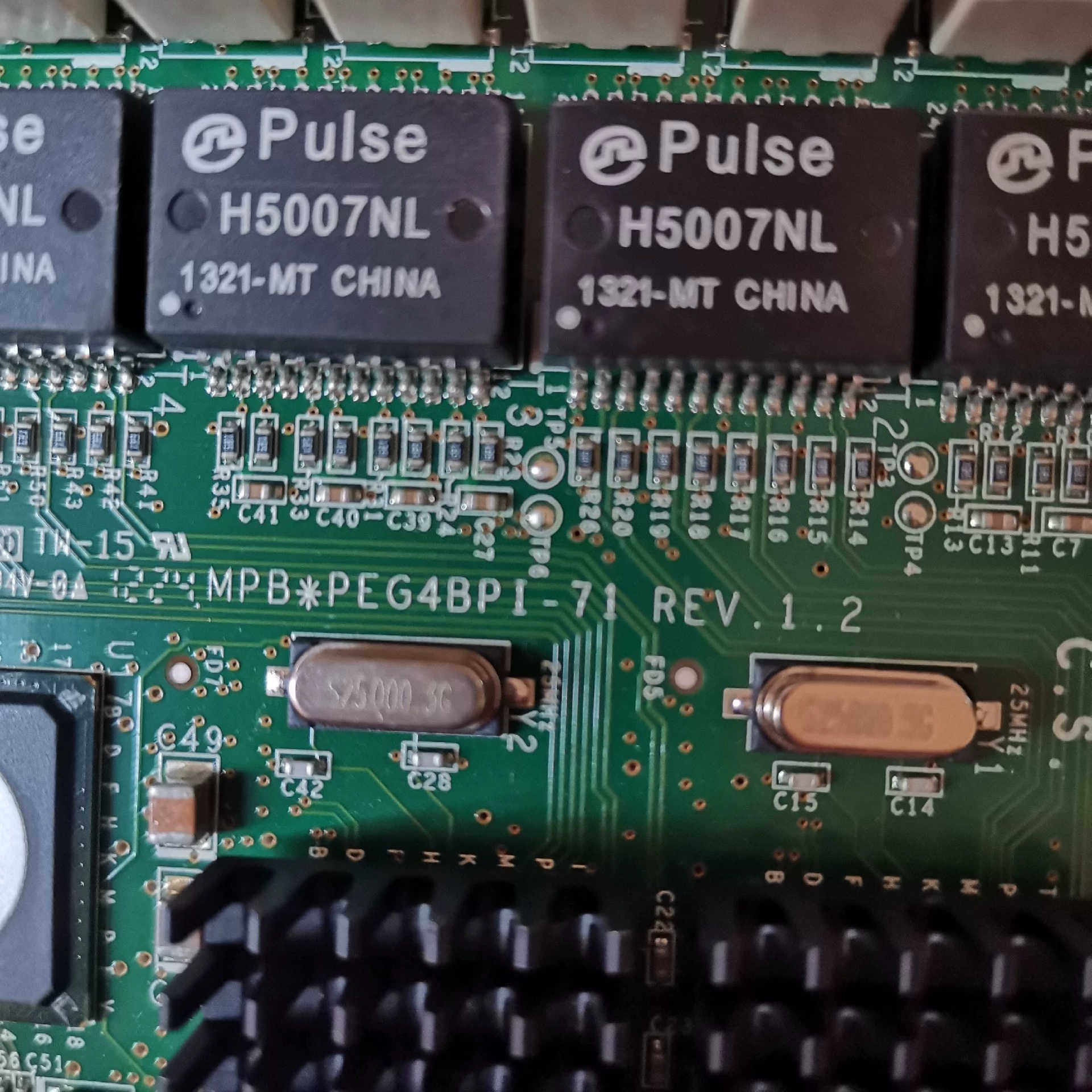 Silicom PEG4BPI-71 REV 1.2.询价