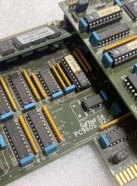 ISA工业设备控制卡。softool sa PC960S V.询价