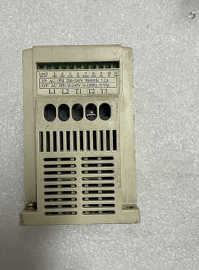 T-VERTER E2-2P5-H1 INVERTER, 二.询价