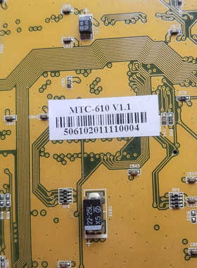 MCS迈科迅MTC-610 V1.1 高性能6轴伺服控制卡，.询价