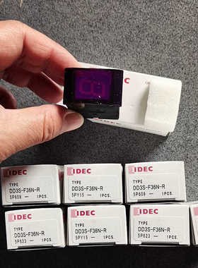 DD3S-F36N-R  IDEC和泉组合式数字显示器.询价