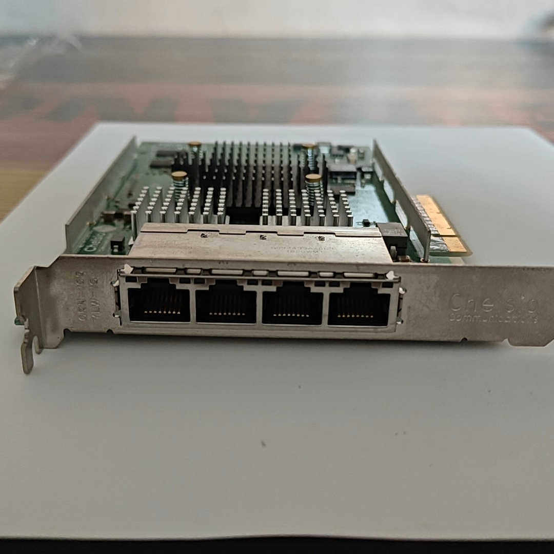 Chelsio四口万兆网卡100-120200 R.询价