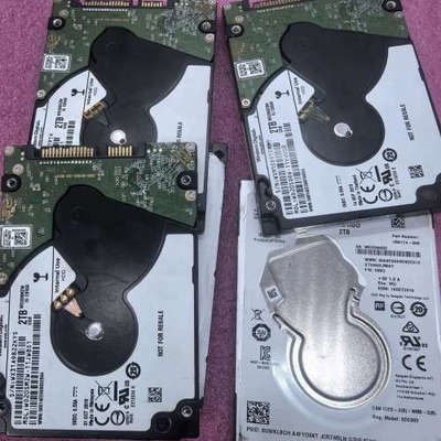 2TB机械硬盘 2.5英寸 7毫米。 希捷，西数.询价