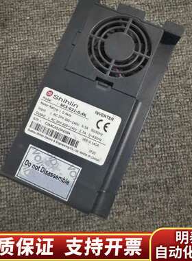 士林变频器SC3-021-0.4K，220V单相，0.4KW询价