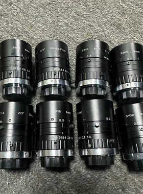 短波近红外工业镜头，适用SWIR相机，8mm定焦，C口支持2.询价