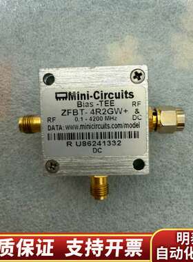 -Circuits ZFBT-4R2G+ 射频同轴偏询价