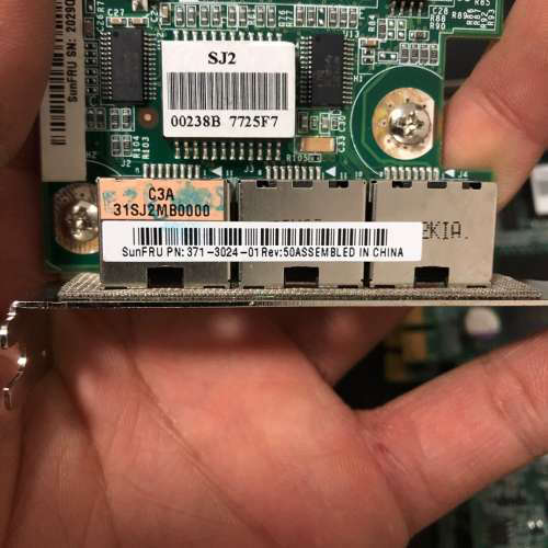 SUN 371-3024 INTEL三口千兆网卡SUN 37.询价