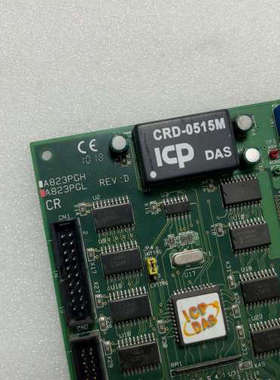 泓格A823PGL数据采集卡，。16通道多采.询价