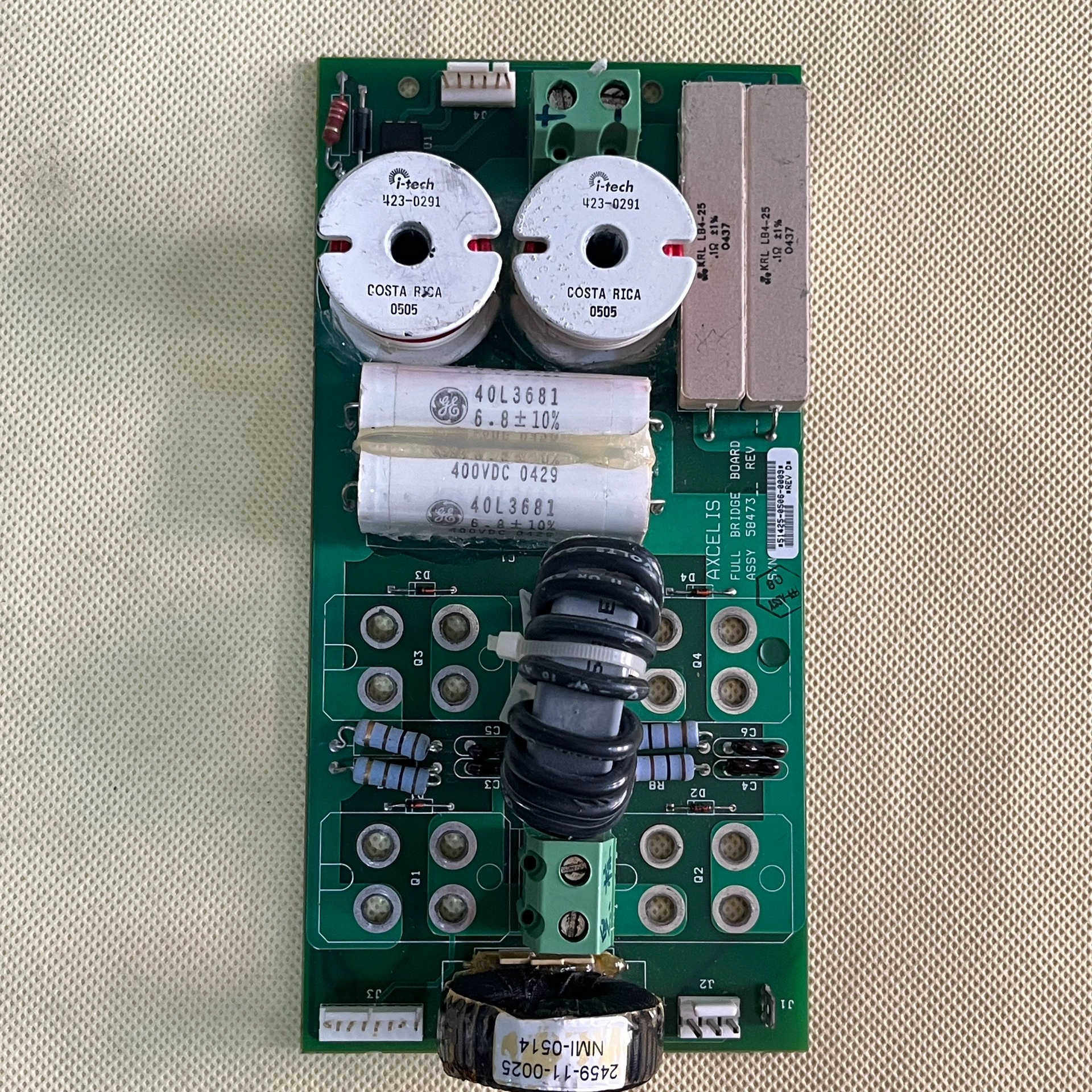 Axcelis全桥板58473   51425-0506-0.询价