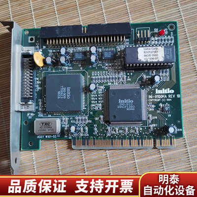 INITIO INI-9100PHA  PCI SCSI 卡.询价