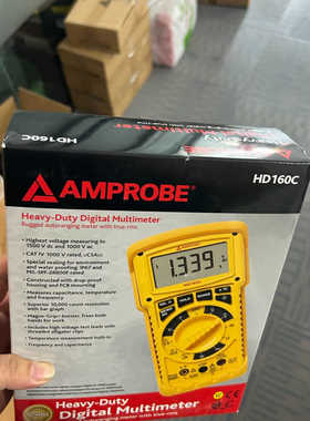福禄克安博AMPROBE万用表HD110C-HD160C光伏.询价