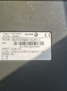 FAGOR／RIO70POWERSUPPLY.询价
