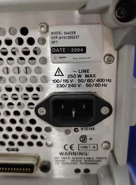 E4425B信号发生器，频率范围250kHz-3GHz.询价